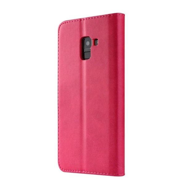 LC.IMEEKE Samsung Galaxy A8 (2018) tyylikäs suojakotelo - Pinkki Pink