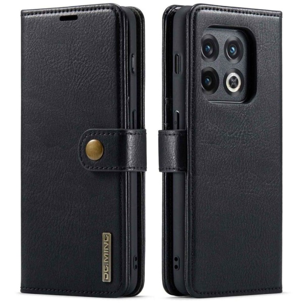 DG.Ming OnePlus 10 Pro 2-in-1 Pung Etui - Sort Black