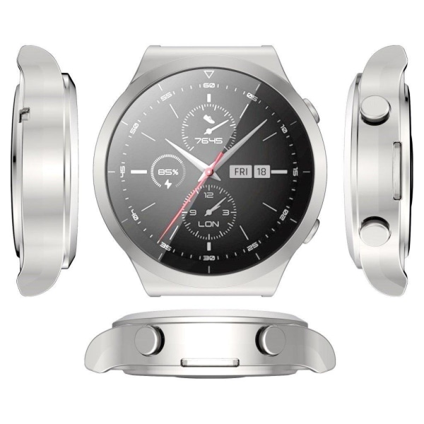 Huawei Watch GT 2 Pro glasramme - Sølv Silver grey