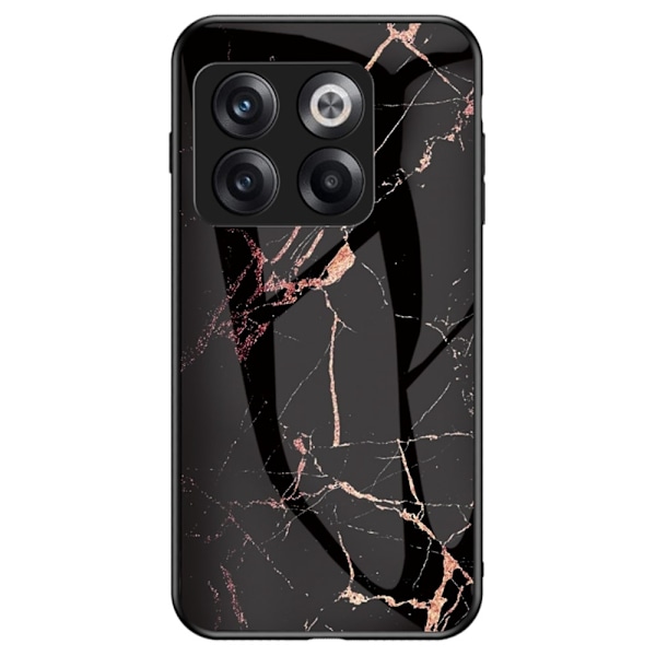 Fantasy Marble OnePlus Ace Pro / 10t Cover - Gold Sort Marmor Black