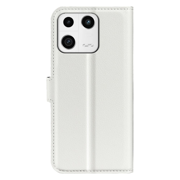 Klassisk Xiaomi 13 Flip Etui - Hvid White