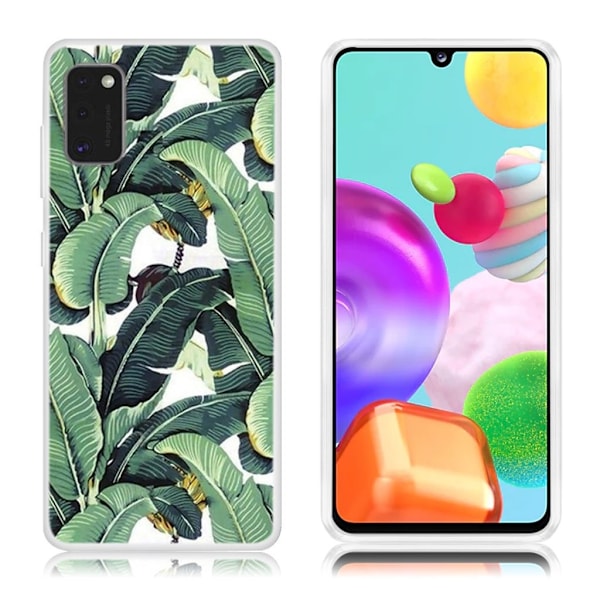 Deco Samsung Galaxy A41 Cover - Bananblade Green