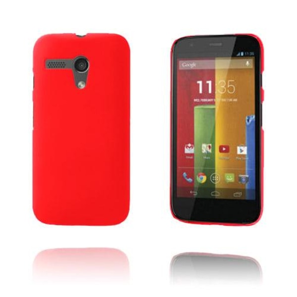 Hard Shell (Rød) Motorola Moto G Cover Red