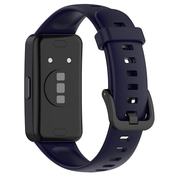Huawei Band 8 silikonrem - Blå Blå