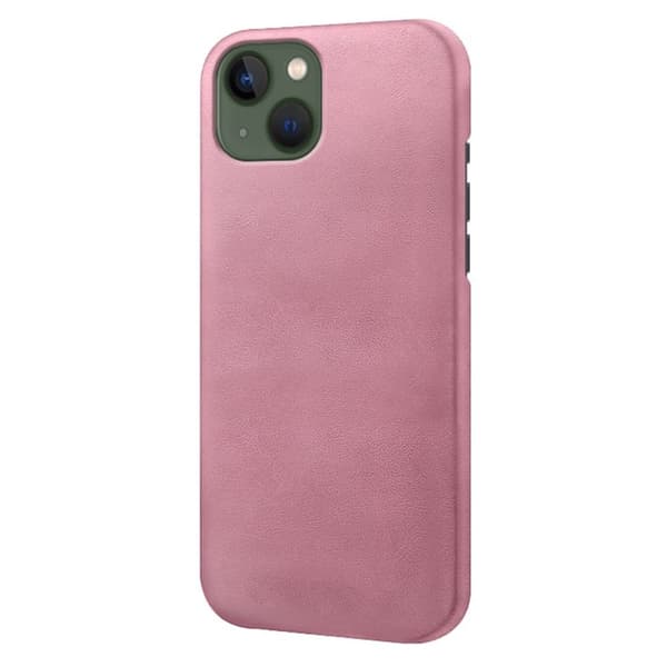 Croco iPhone 14 kotelot - Ruusukulta Pink