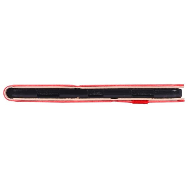 Lenovo Tab P11 Built i Hand-strap Lær Etui - Rød Red