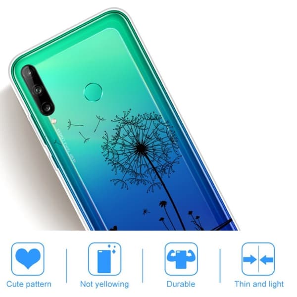 Deco Huawei P40 Lite E skal - Flicka Och Pojke Svart
