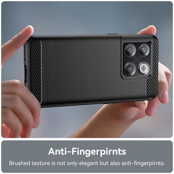 Carbon Flex Etui OnePlus Ace Pro - Sort Black