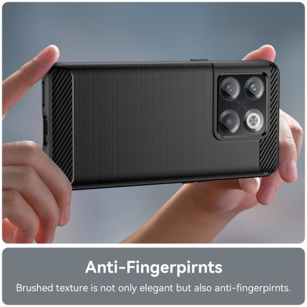 Carbon Flex OnePlus Ace Pro skal - Svart Svart