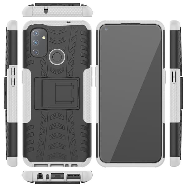Offroad OnePlus Nord N100 kotelot - Valkoinen White