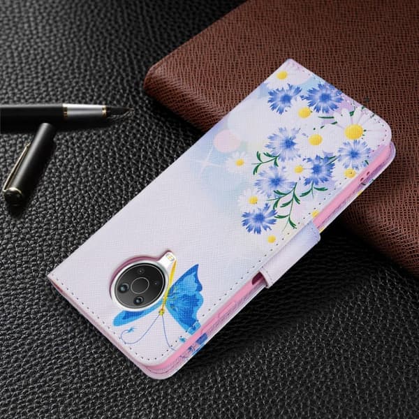 Wonderland Nokia G20 fodral -Rosa Rosa