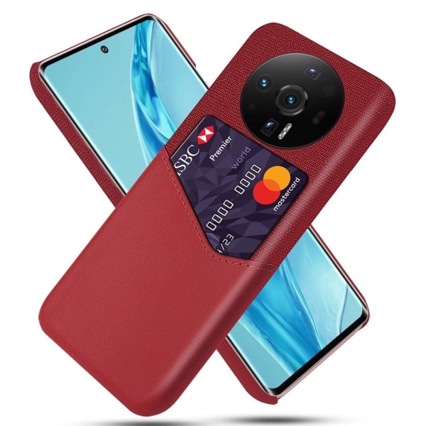 Bofink Xiaomi 12S Ultra korttikotelo - Punainen Red