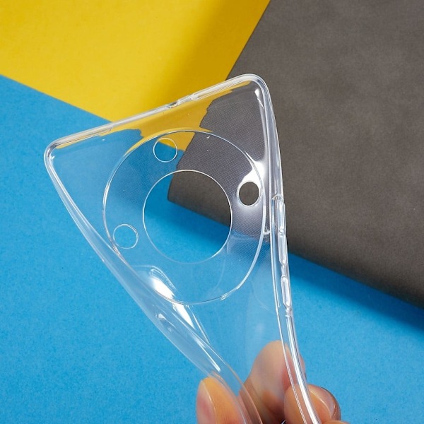Ultrasmalt transparent fodral för Honor X40 Transparent