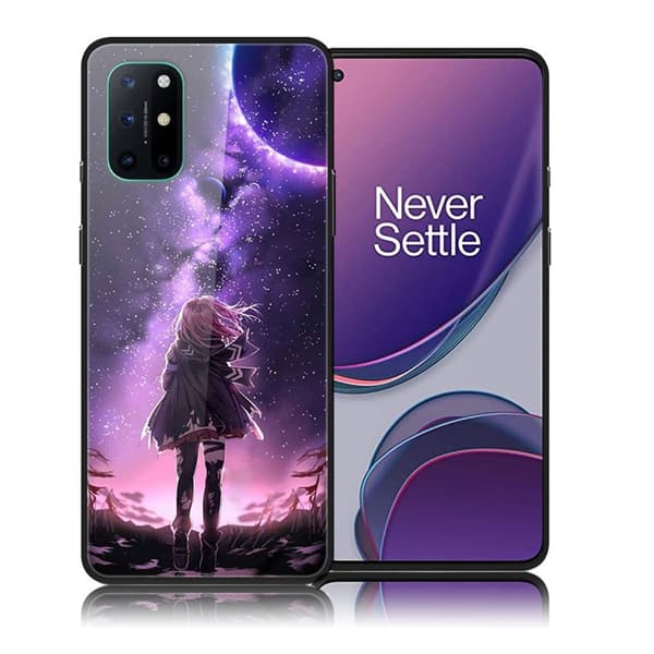 Fantasy OnePlus 8T cover - pige Multicolor