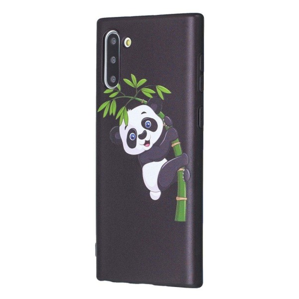 Imagine Samsung Galax Note 10 kuoret - Panda Kuvio Black