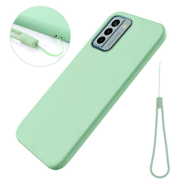 Matte Liquid silikone cover til Nokia G22 - Grøn Green