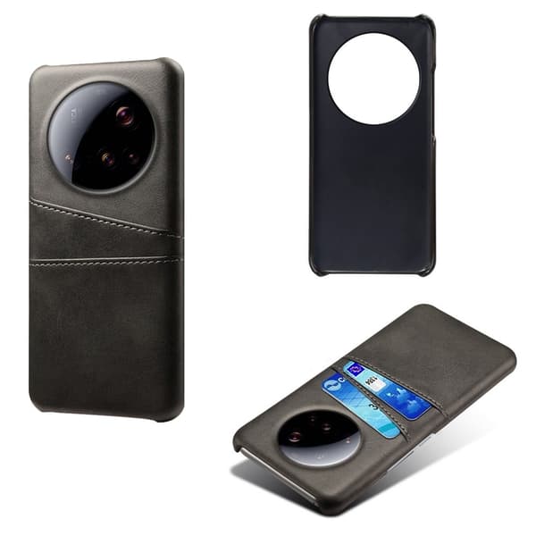 Dual Card Xiaomi 15 Ultra cover - Sort Black