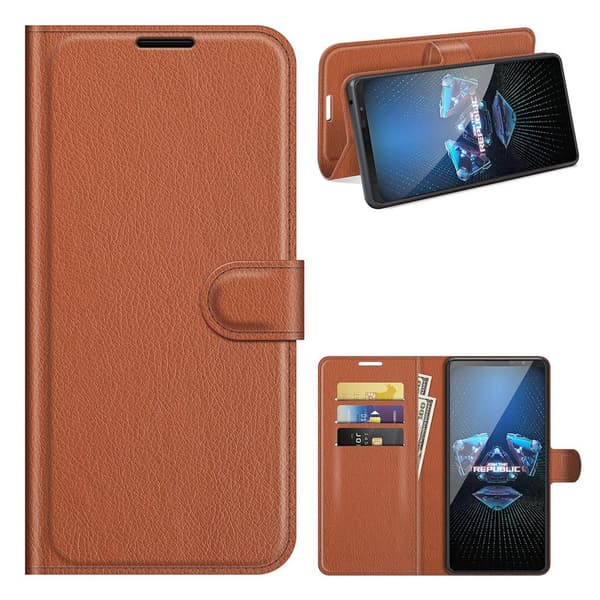 Classic ASUS ROG Phone 5 Läppäkotelo - Ruskea Brown