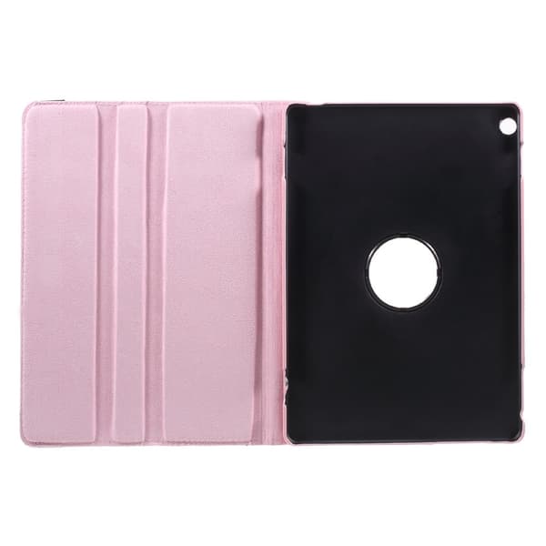 Huawei Mediapad M3 Lite 10.1 Litchi Tekstur PU Lær Flip Etui - Rosa Pink