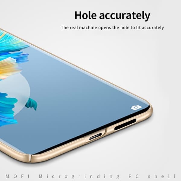 MOFI Huawei Mate 40 slim shield kotelot - Musta Black