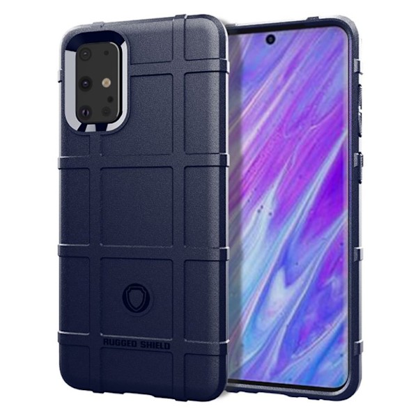 Rugged Shield cover - Samsung Galaxy S20 Plus – Mørkeblå Blue