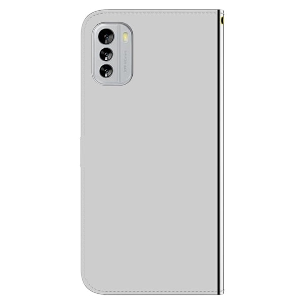 Mirror Nokia G60 fodral - Silver/Grå Silvergrå