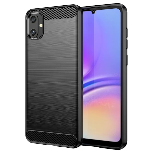 Carbon Flex Etui Samsung Galaxy A05 - Sort Black