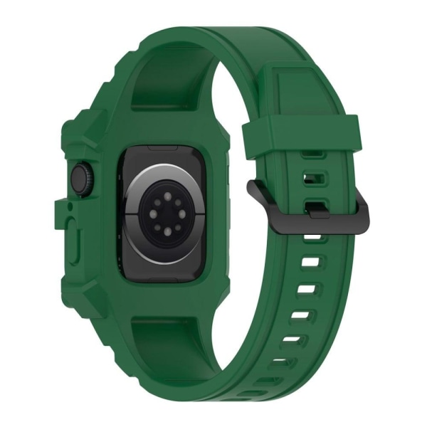 Apple Watch (45 mm) silikone-urrem - Militærgrøn Green