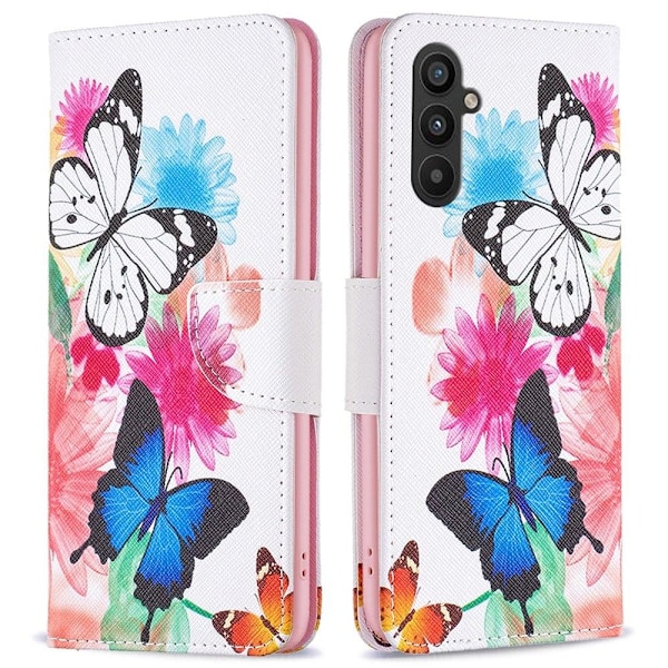 Wonderland Samsung Galaxy A34 5G fodral -Flerfärgad multifärg