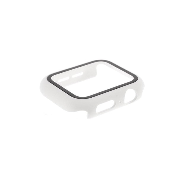 Apple Watch Series 3/2/1 42mm pehmeä reunakehys - Valkoinen White