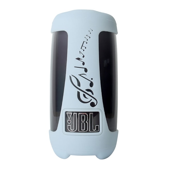 JBL Pulse 5 silikonisuojus hihnalla ja karabiinilla - Sininen Blue