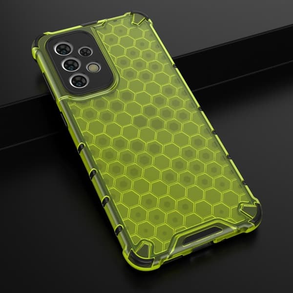 Bofink Honeycomb Samsung Galaxy A33 5G skal - Grön Grön