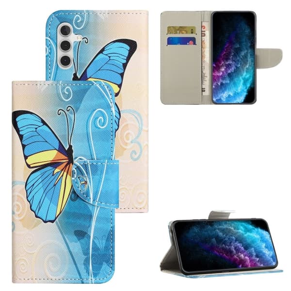 Wonderland Samsung Galaxy A24 4G fodral -Blå Blå
