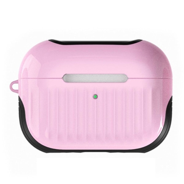 Airpods Pro 2 suitcase style case - Pink Rosa