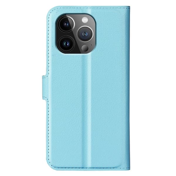 Classic iPhone 15 Pro Flippetui - Blå Blue