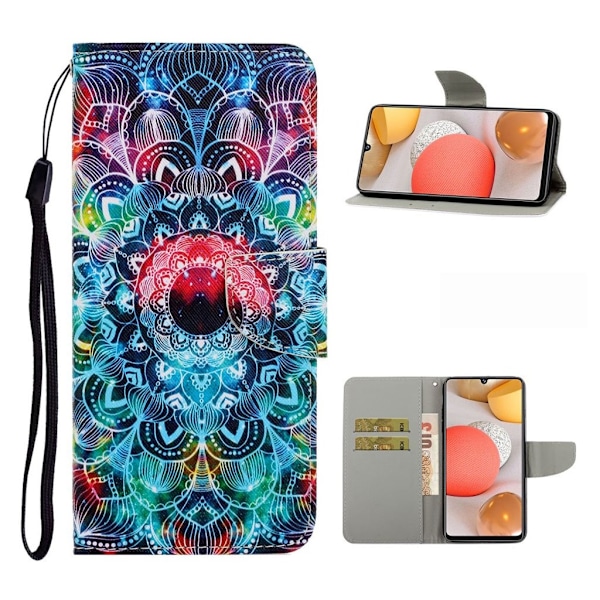 Wonderland Samsung Galaxy A42 5G fodral -Flerfärgad multifärg