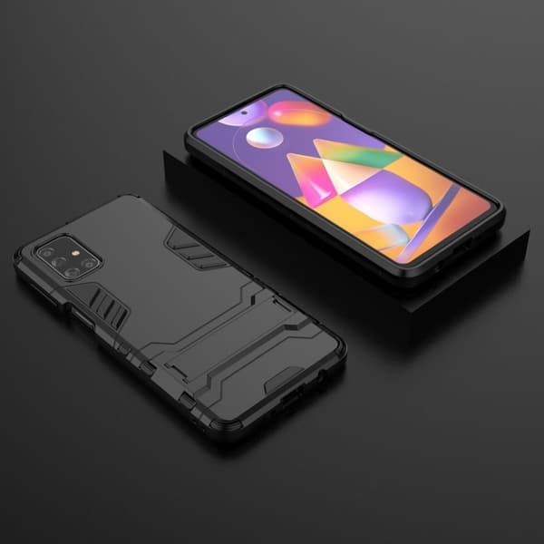 Cool Guard Samsung Galaxy M31s kotelot - Musta Black