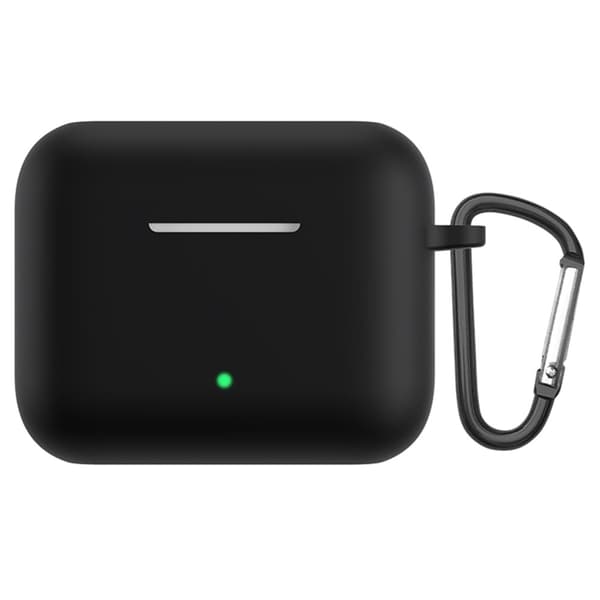 Honor Earbuds X2 silikonetui med spenne - Svart Black