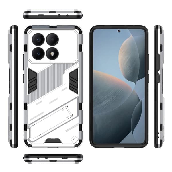 Stötsäkert Xiaomi Redmi K70E skal med modernt utseende - Vit Vit