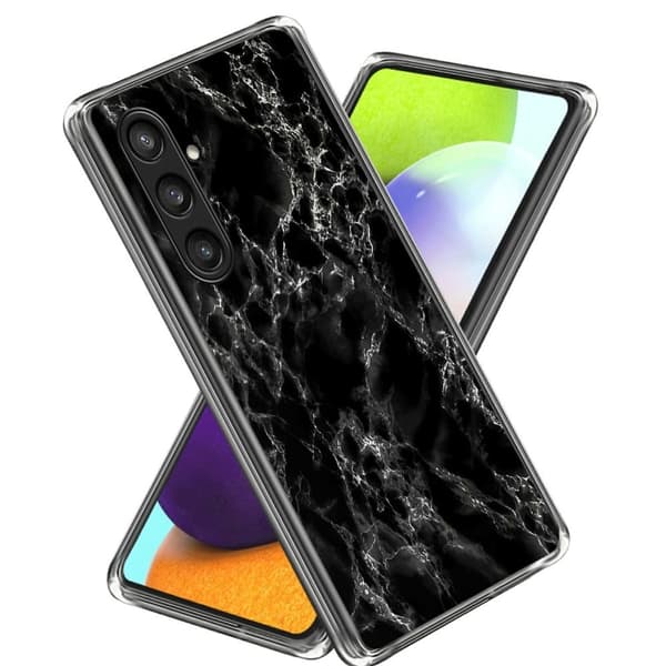 Vibe Samsung Galaxy S25 Ultra skal - Stil C Svart