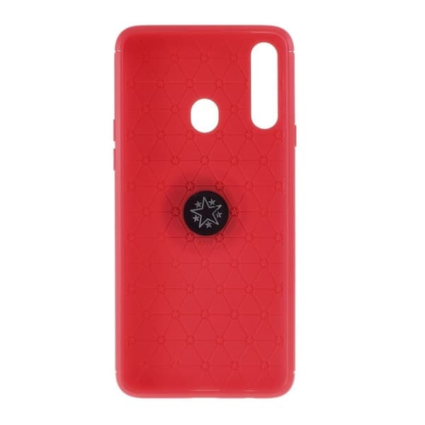 Ringo  Samsung Galaxy A20s deksel - Svart / Rød Black