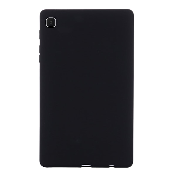 Samsung Galaxy Tab A7 Lite flydende silikone cover - Sort Black