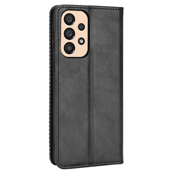 Bofink Vintage läder Samsung Galaxy A23 fodral - Svart Svart