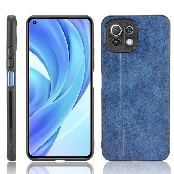Admiral Xiaomi Mi 11 Lite 5G / Xiaomi Mi 11 Lite skal - Blå Blå