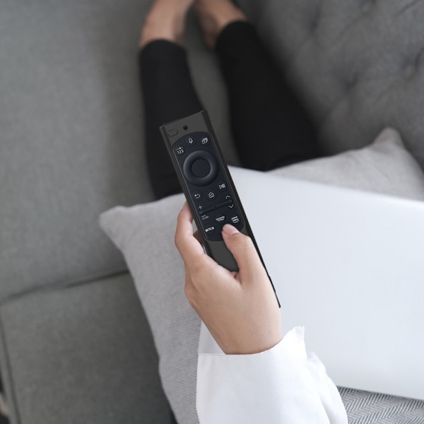 Samsung Remote BN59 silikondeksel - Svart Black