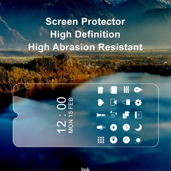 IMAK ARM ultraklar skærmbeskyttelse til Nokia G50 Transparent