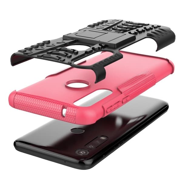 Offroad deksel - Motorola Moto G Power - Rose Pink