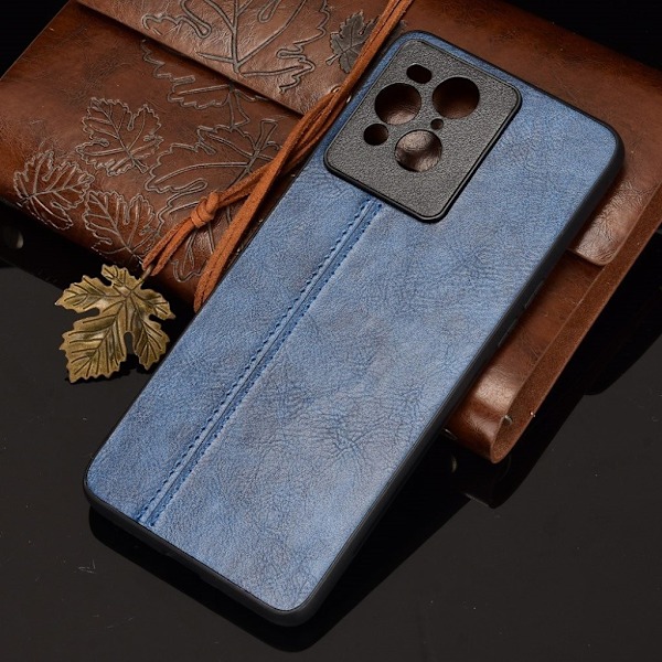 Thunder Oppo Find X3 / X3 Pro Etui - Blå Blue