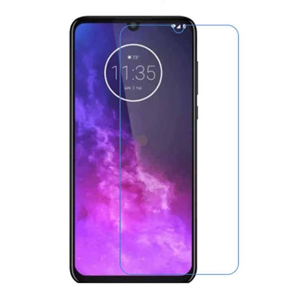 UltraClear LCD Näytönsuoja Motorola One Zoom / Moto G8 Plus Transparent