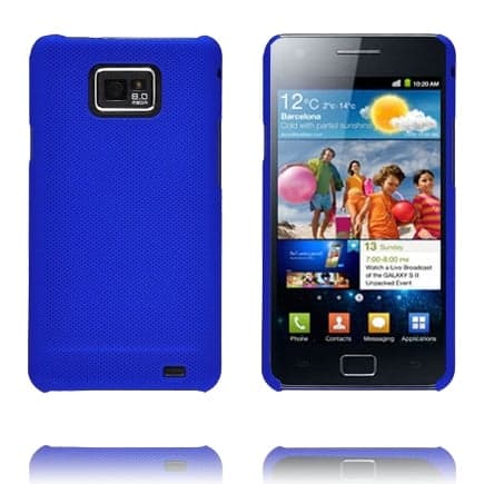 Supra (Rosa) Samsung i9100 Galaxy S 2 Deksel Blue